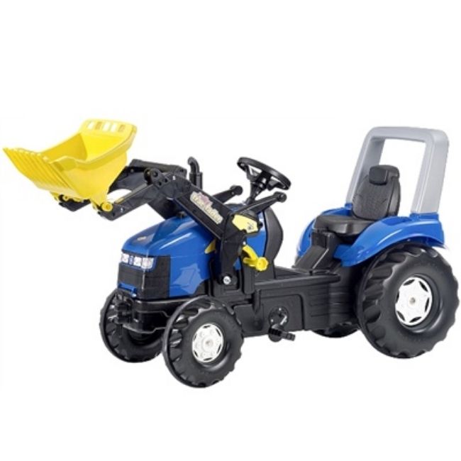ROLLY NEW HOLLAND X-TRAC WITH LOADER